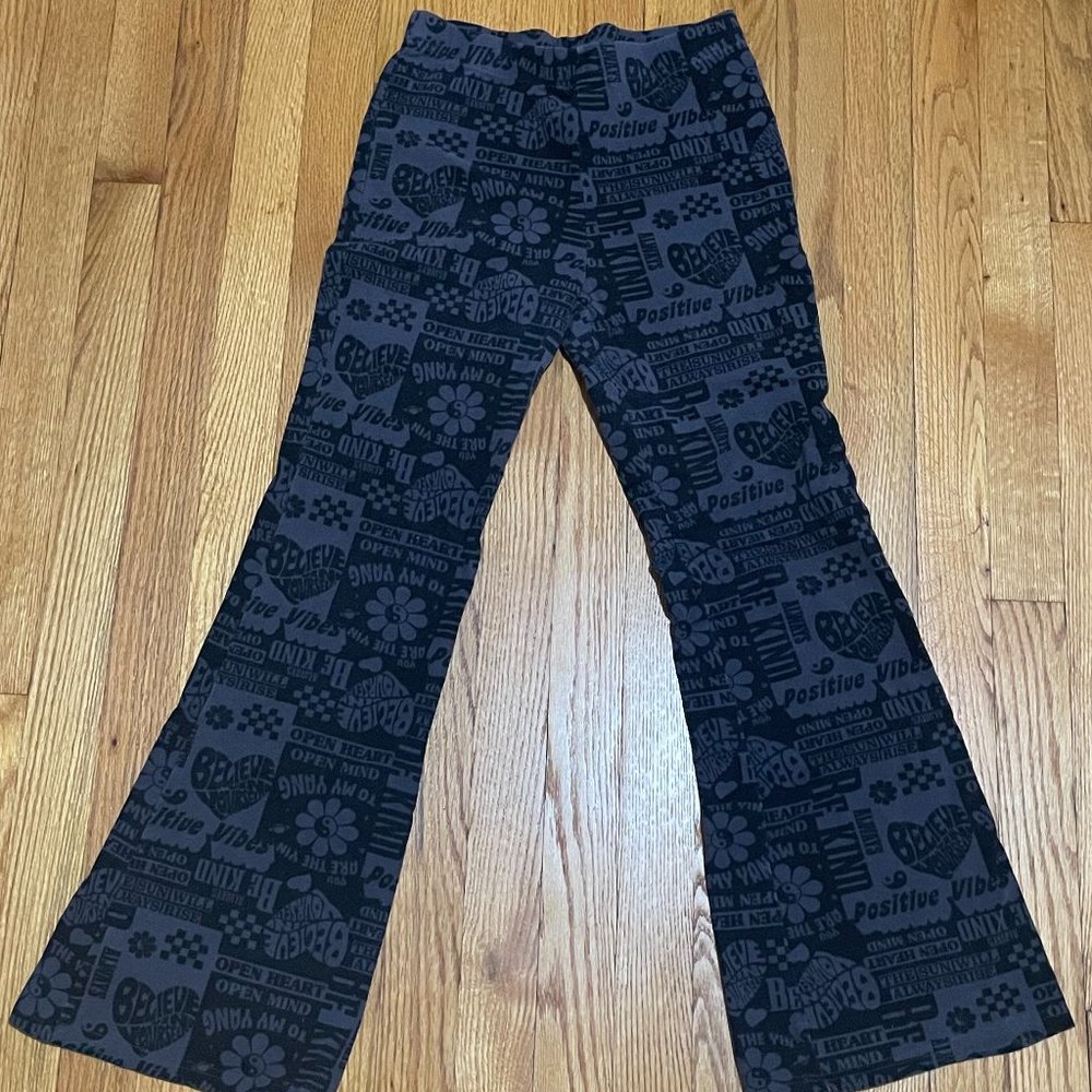 Zoe + Liv Positivity Flared Leggings